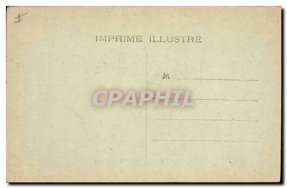 Lamalou-les-Bains — L'Orc — Éd. C. Lauze Aux Élégant - Verso