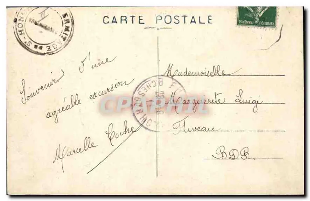Roquefavour – O Aqueduto — Foto Garnier - Verso