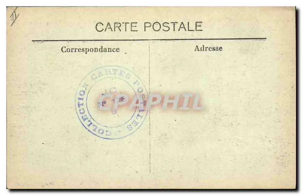 Roquefavour — Panoramablick auf den Aquädukt — Sammlung C. Mart.net, Aix-en-Provence - Rückseite