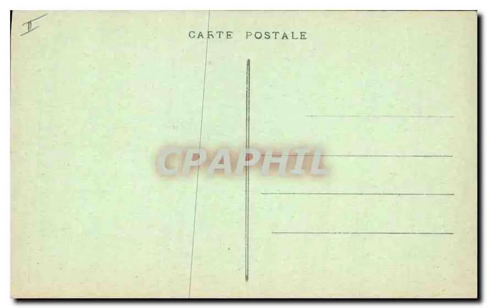Les Saintes-Maries - Puits Miraculeux — Edição Chapelie, n°56 - Verso