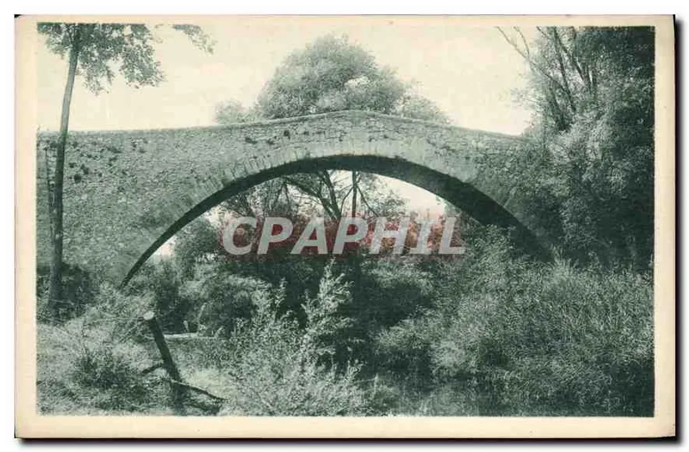 Brücke der drei Sautets — Umgebung von Aix-en-Provence — J. Gonlard, Verleger in Aix-en-Provence - Vorderseite