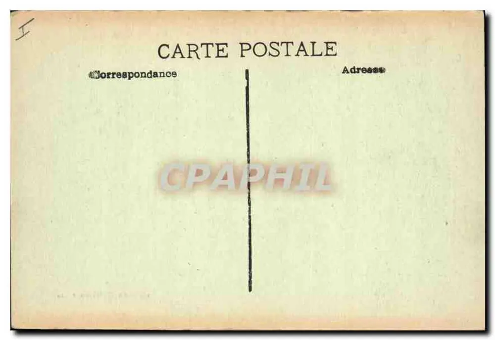 Umgebung von Aix-en-Provence, Roquefavour — Panoramablick auf den Aquädukt — Sammlung C. Martinst Aix - Rückseite