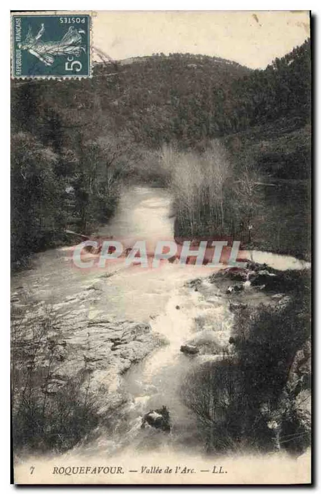 Roquefavour — Vale do Arco — LL. — Editor LL. - Frente
