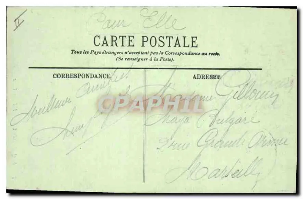 Roquefavour — Vale do Arco — LL. — Editor LL. - Verso