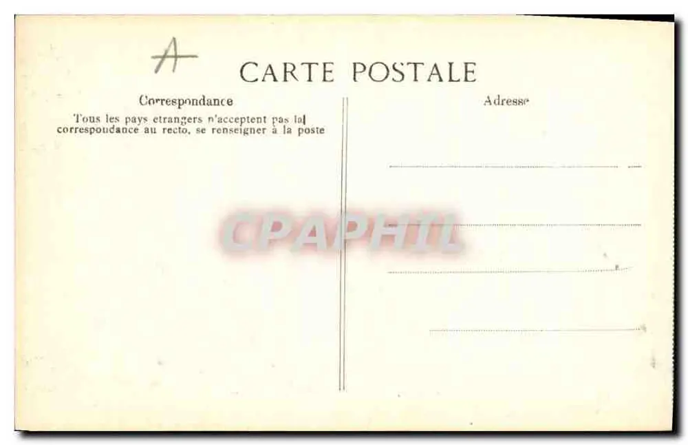 LES BAUX — O Vale do Inferno — Editor E.D. n° 2204 - Verso