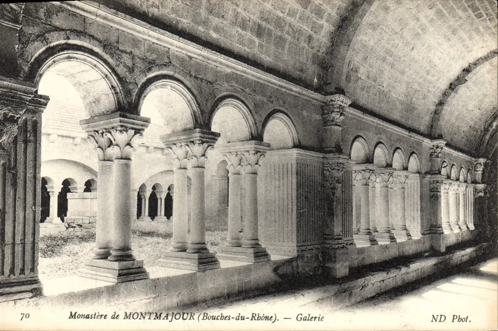 Kloster MONTMAJOUR (Bouches-du-Rhône) — Galerie — ND Phot. - Vorderseite