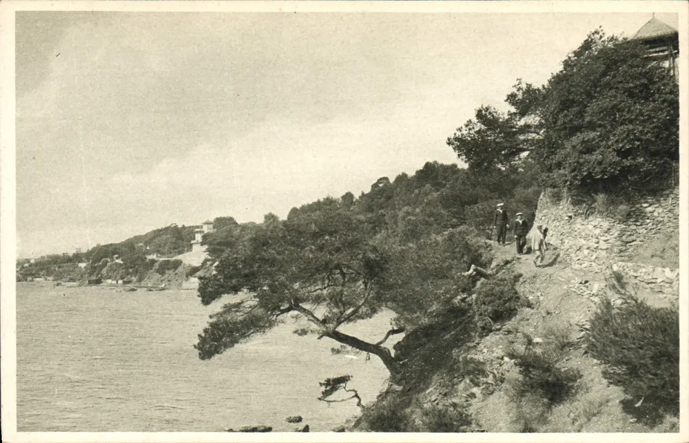 Weg des Cap Brun — Toulon — Côte d'Azur - Vorderseite