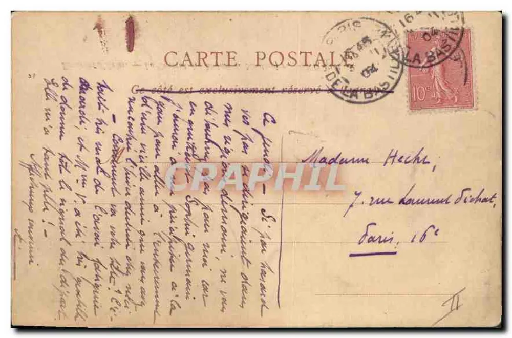 Entornos de Arles — El Convento de los Monjes de Montmajor — ND Phot - Reverso