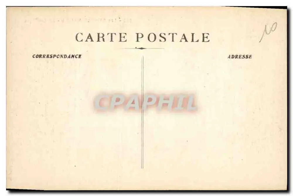 Les Saintes-Maries - A Basílica — editor Frémoulat & Cie, n° 812 - Verso