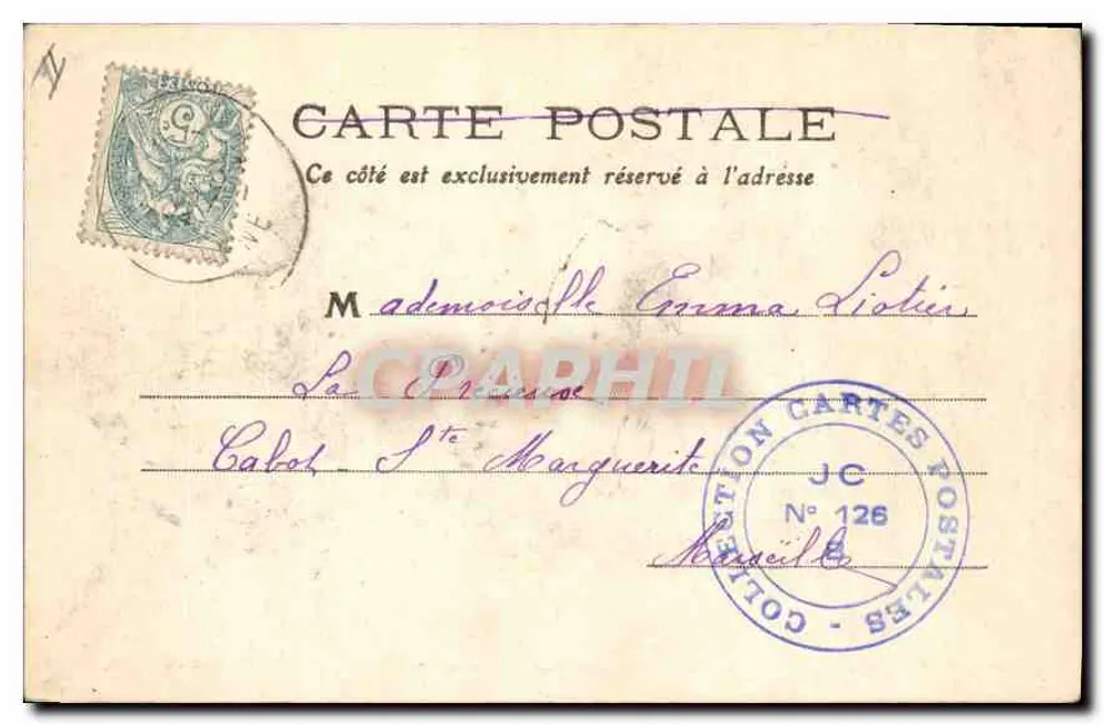 Umgebung von AIX-EN-PROVENCE — Aquädukt von Roquefavour, Tal des Arc - Rückseite