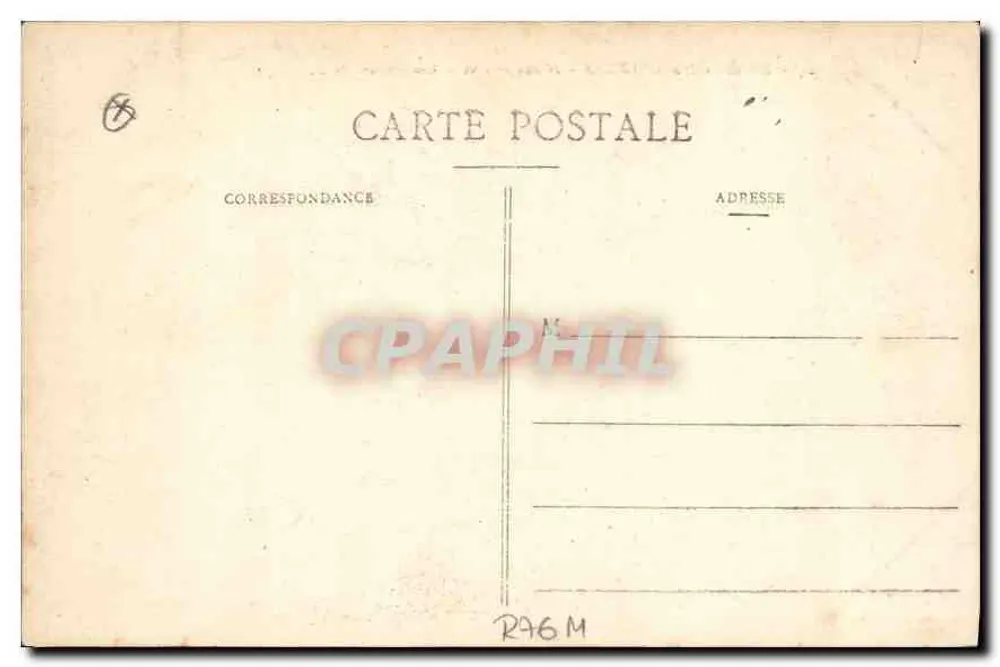 Um Arles - Mont-Major - Die Ruinen der Abtei - Rückseite