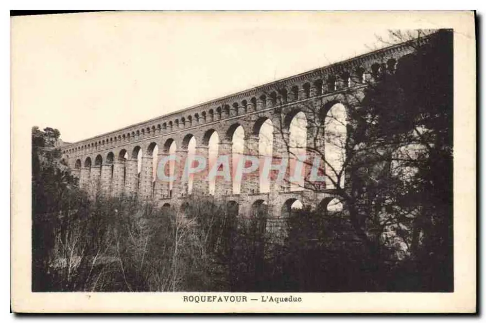 Roquefeuil — O Aqueduto — A. Terdy, Marselha - Frente