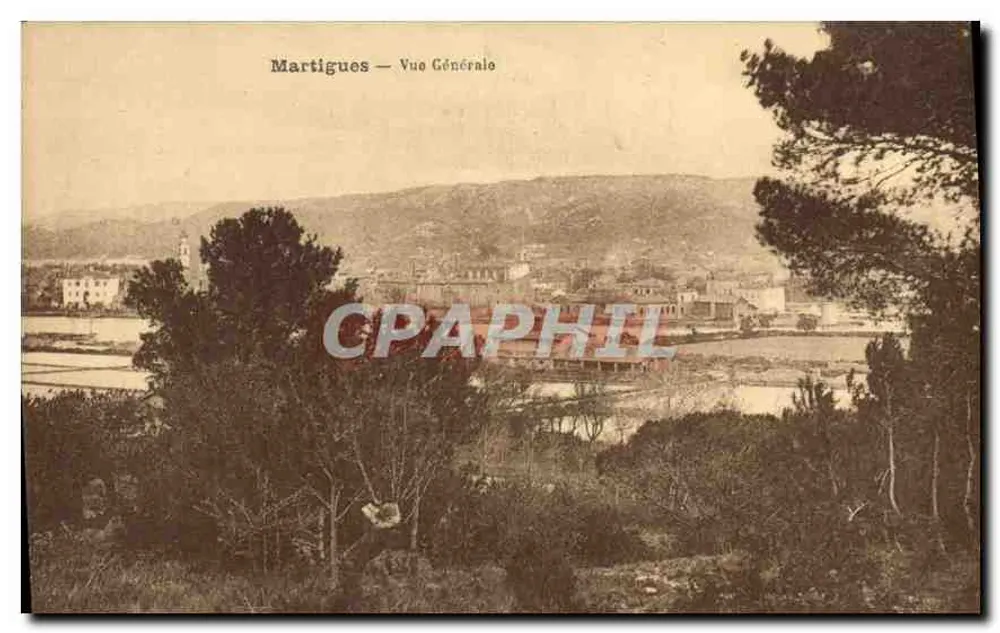 Martigues — Vista Geral — J.R. GILTIÈRE, MARTIGUES - Frente