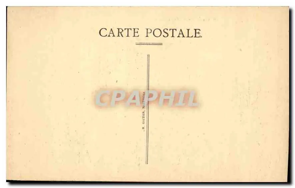 Martigues — Vista Geral — J.R. GILTIÈRE, MARTIGUES - Verso