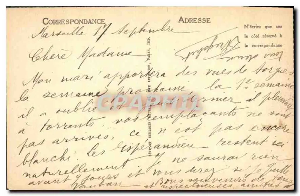 Martigues — Vista Geral — LL - Verso
