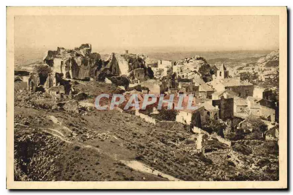 Les Baux (B.-du-R.) — Allgemeiner Blick — Les Éditions d'Art VVOM, Paris - Vorderseite