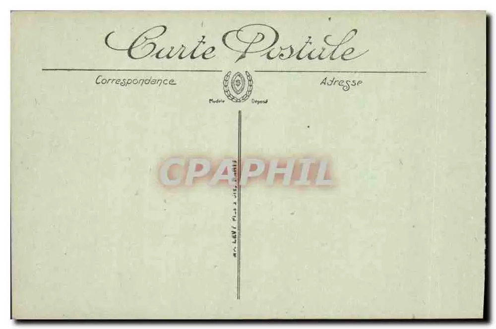 Les Baux — Allgemeiner Blick vom Plateau von Costa-Pera — I.L. - Rückseite