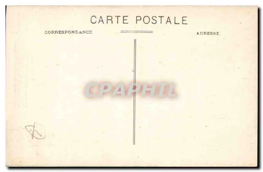 Hotel dos Manvilles — Les Baux — Coll. E. C. - Verso