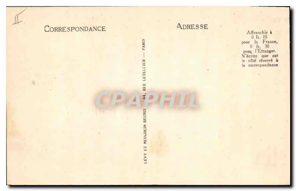Montmajour (B.-du-R.) — Allgemeiner Blick auf die Abtei (Südseite) — ND - Rückseite