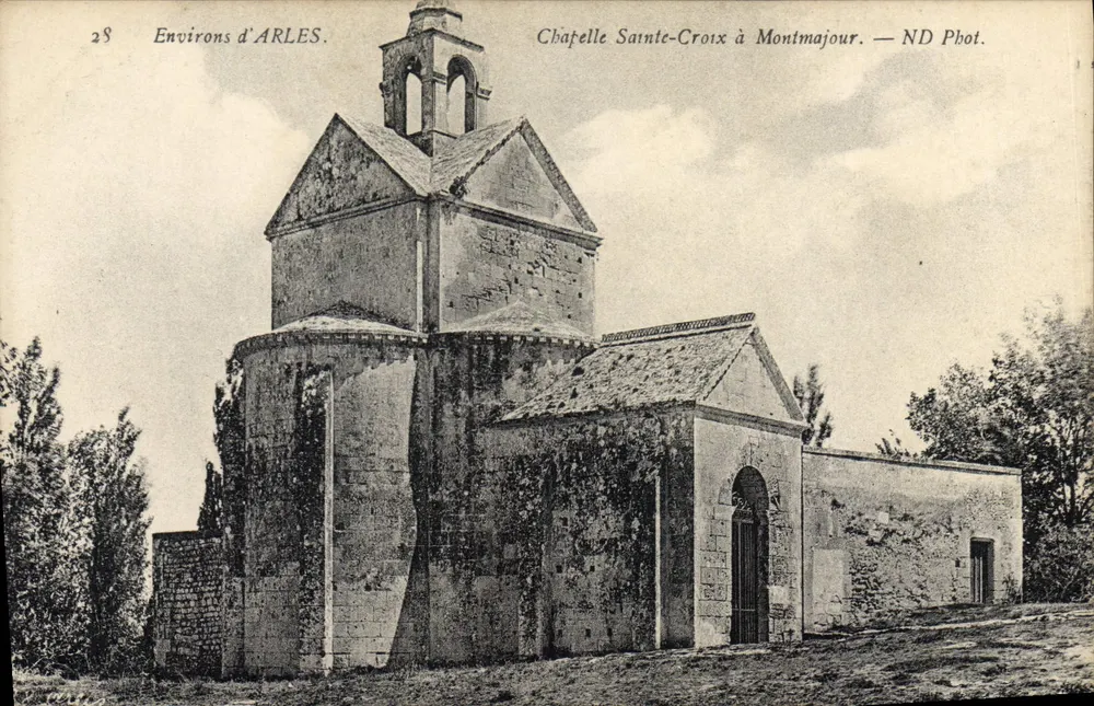 Kapelle Sainte-Croix in Montmajour — Umgebung von Arles — ND Phot. - Vorderseite