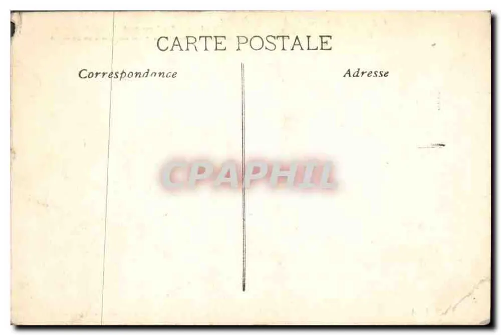 Les Baux — Rue Principal — Coleção L.A. n°217 - Verso