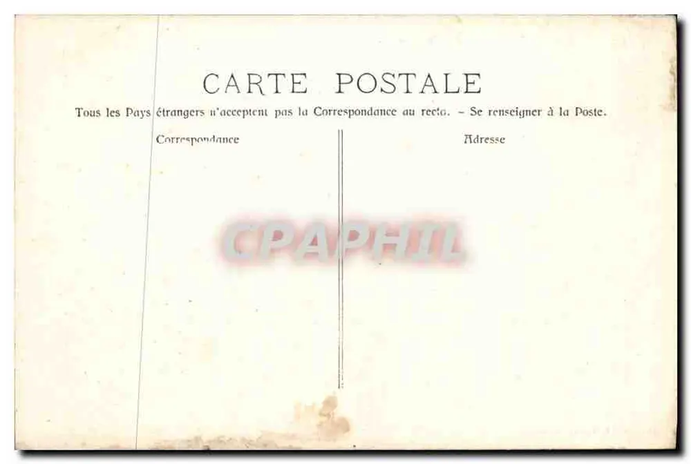 Les Baux - Ruínas do Castelo — fotografia E. Ladurie Mazanis, n° 623 bis - Verso