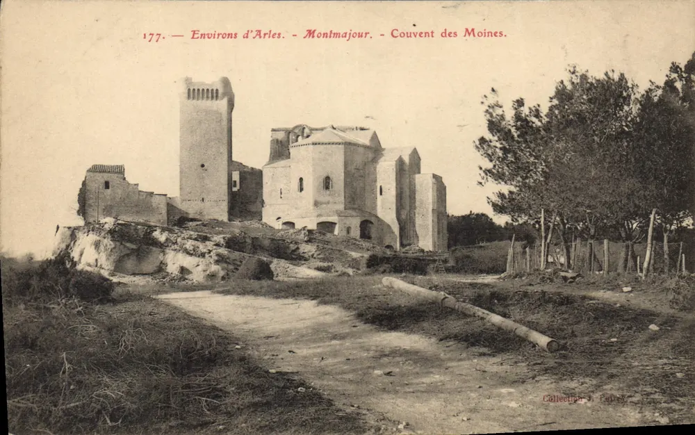 Montmajour — Convento dos Monges — Coleção J. Pature - Frente