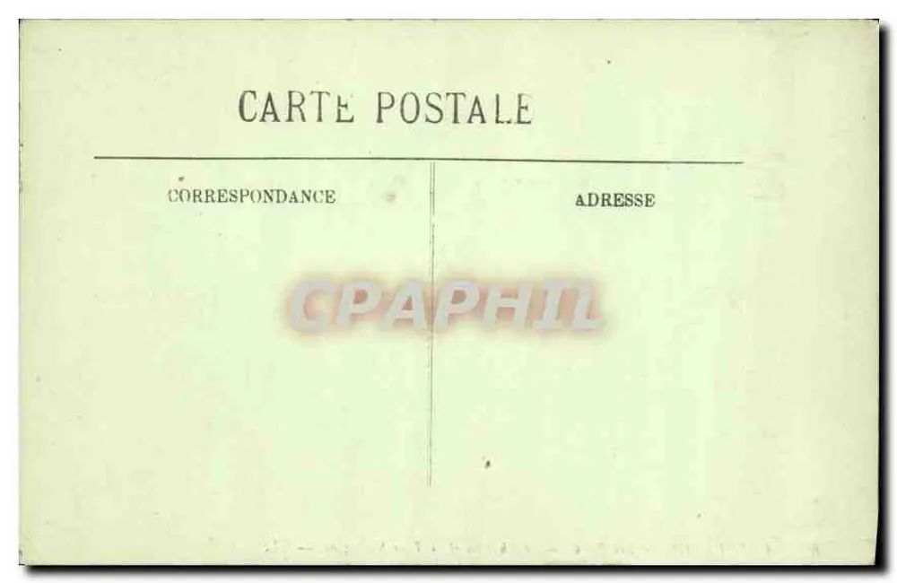 Les Baux — Der Schloss und die Sarrazine-Turm — LL. - Rückseite