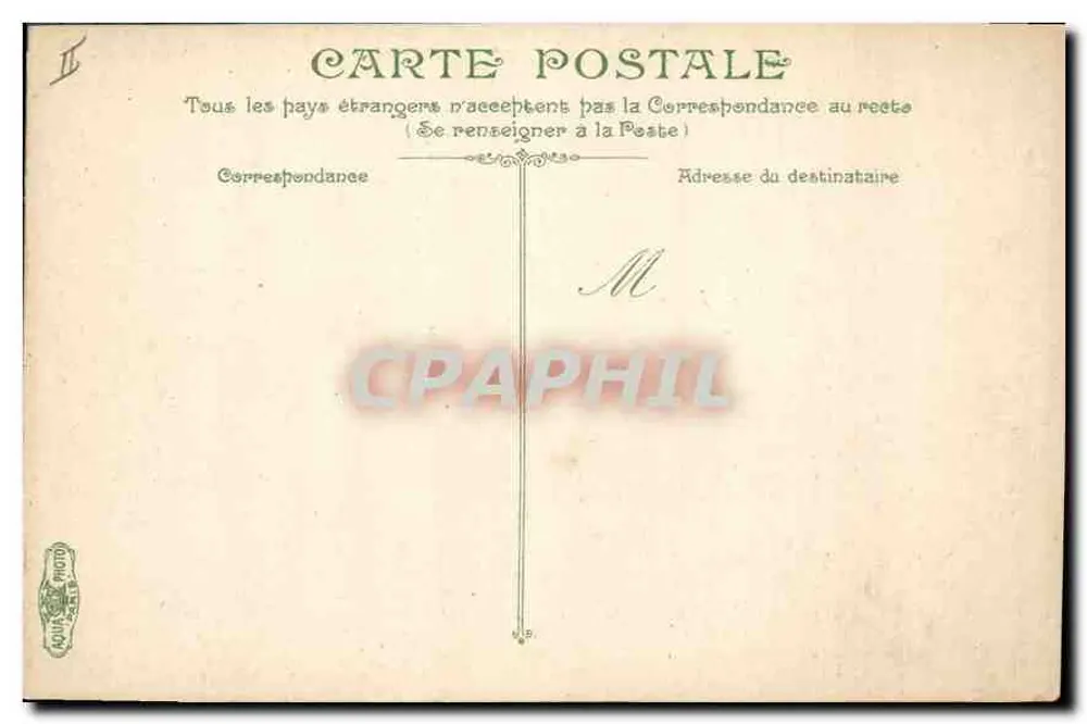Aix-en-Provence — Palácio de Justiça — LVAC - Verso