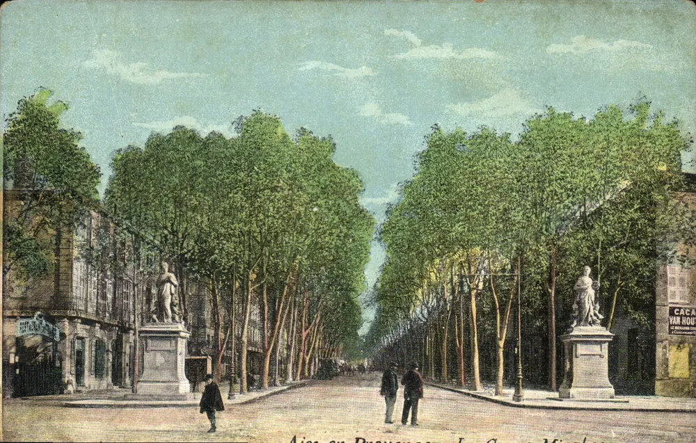 Aix-en-Provence — O Grande Espelho — Gaca Van Houw - Frente