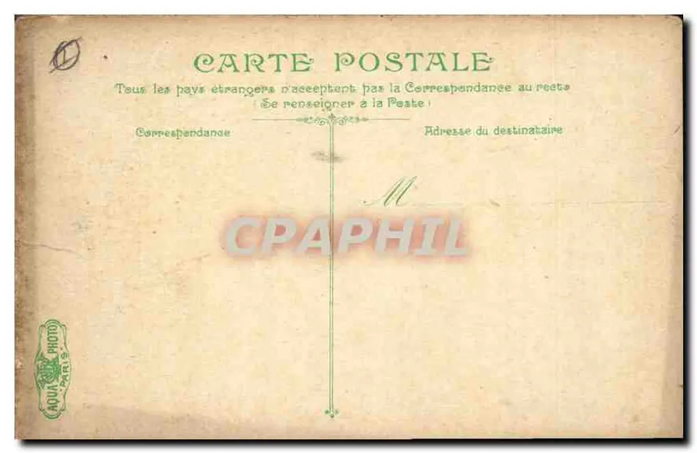 Aix-en-Provence — O Grande Espelho — Gaca Van Houw - Verso