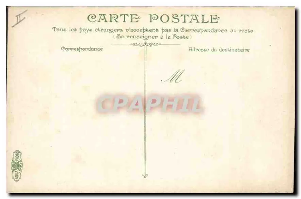 Aix-en-Provence — Palazzo di Giustizia — editore LVAC - Verso