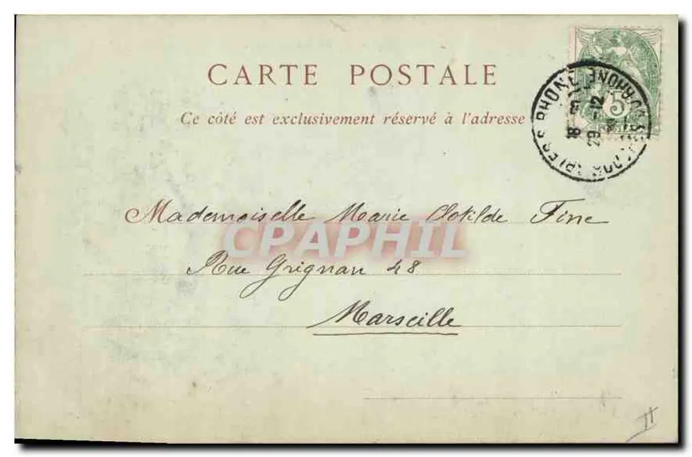 Arredores de Arles — O Mosteiro dos Monges de Montmajor — Louis Coivard, Coleções ND. Fot. - Verso