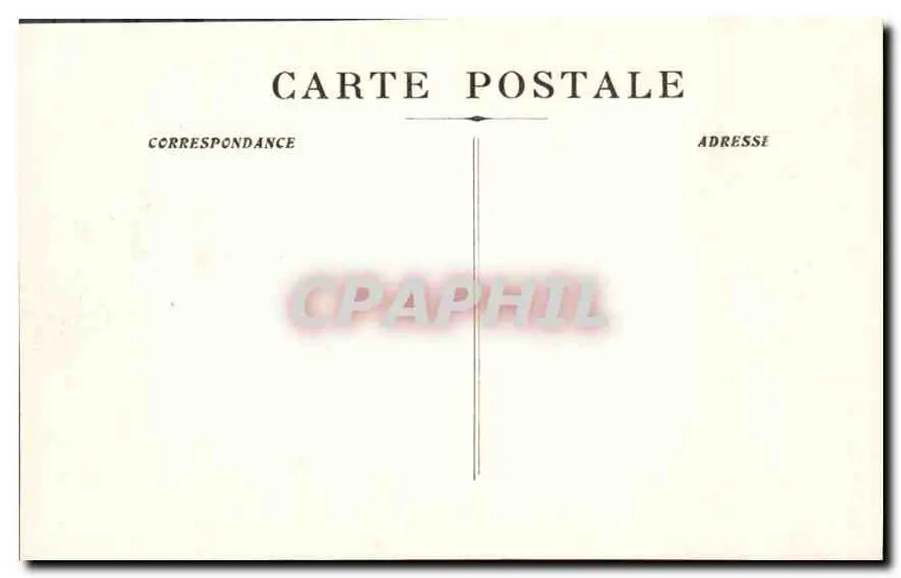 Les Baux — Casas Troglopytes — série 52 — editor não identificado - Verso