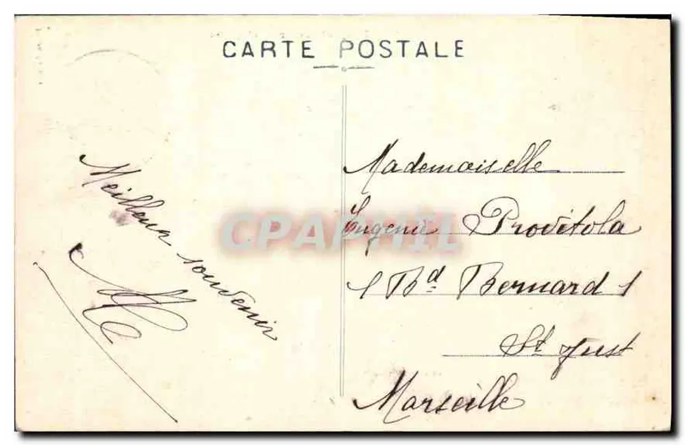 Roquefeuille — O Aqueduto — Foto Gaurier - Verso