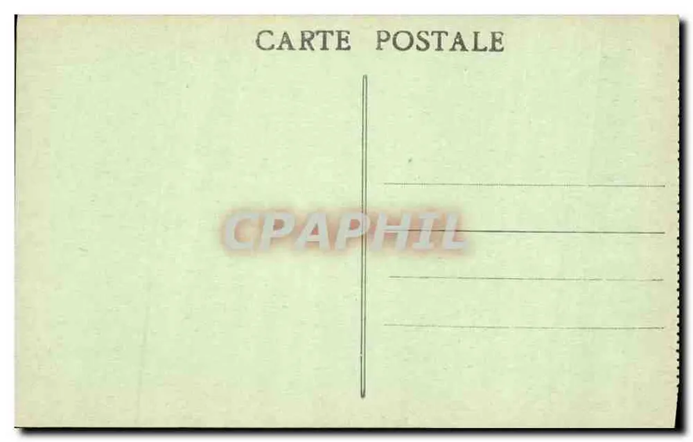 Kirche der Saintes-Maries-de-la-Mer — La Chapelle Haute — Verlag: Ballingue (oder Bally) — Seriennummer nicht sichtbar - Rückseite