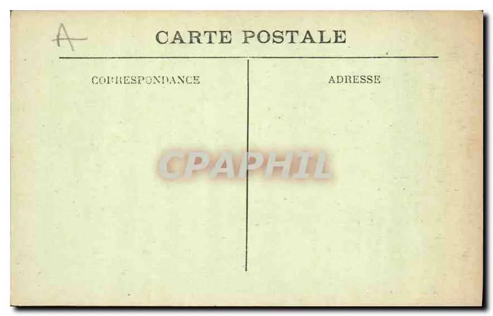 Saint-Rémy-de-Provence — School voor Jungen — Uitgever La Ménagère - Achterkant