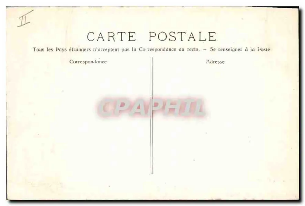 Aix-en-Provence - Hotel d'Espagnet (século XVII) - Verso
