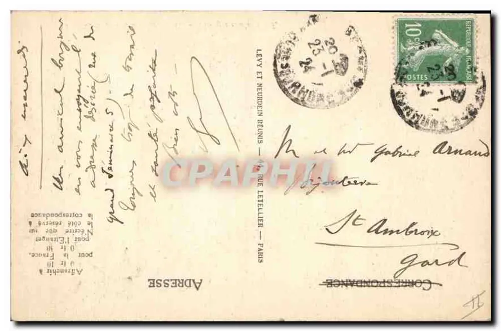 Aix-en-Provence — Vista geral — Selecta, n°13 - Verso