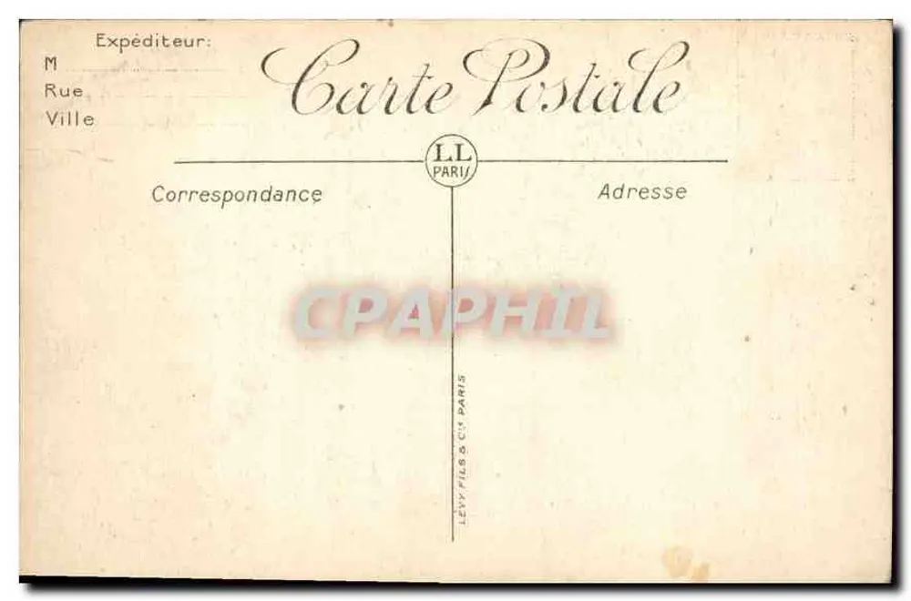 Aix-en-Provence — Palácio de Justiça — LL - Verso