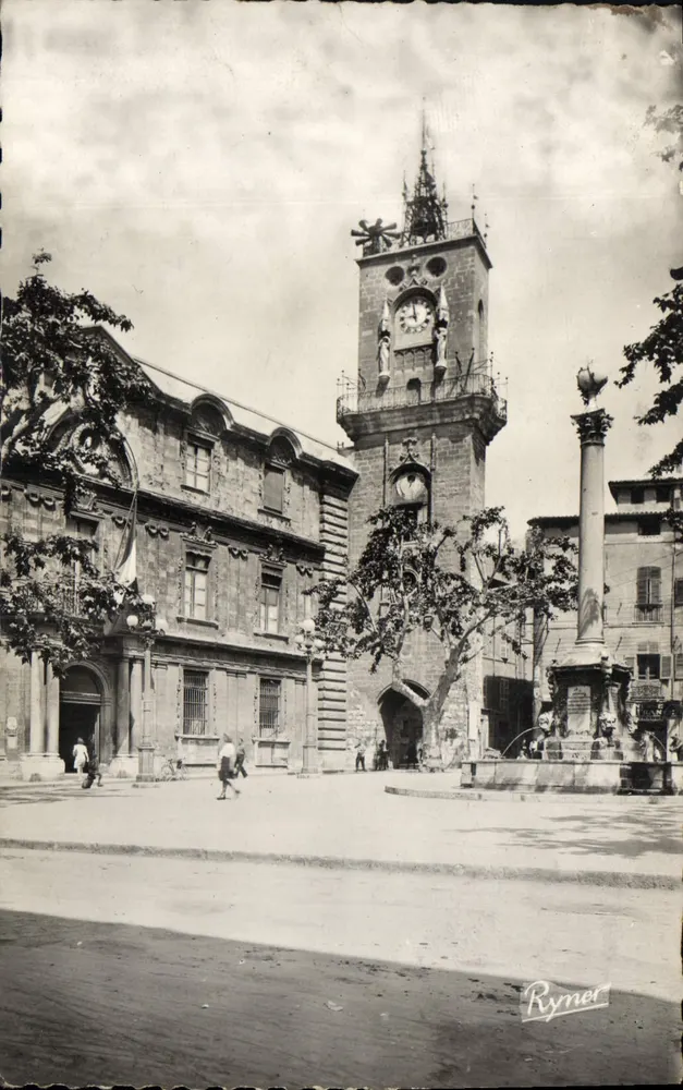 A Torre da Hora — Aix-en-Provence — Edição Ryner - Frente