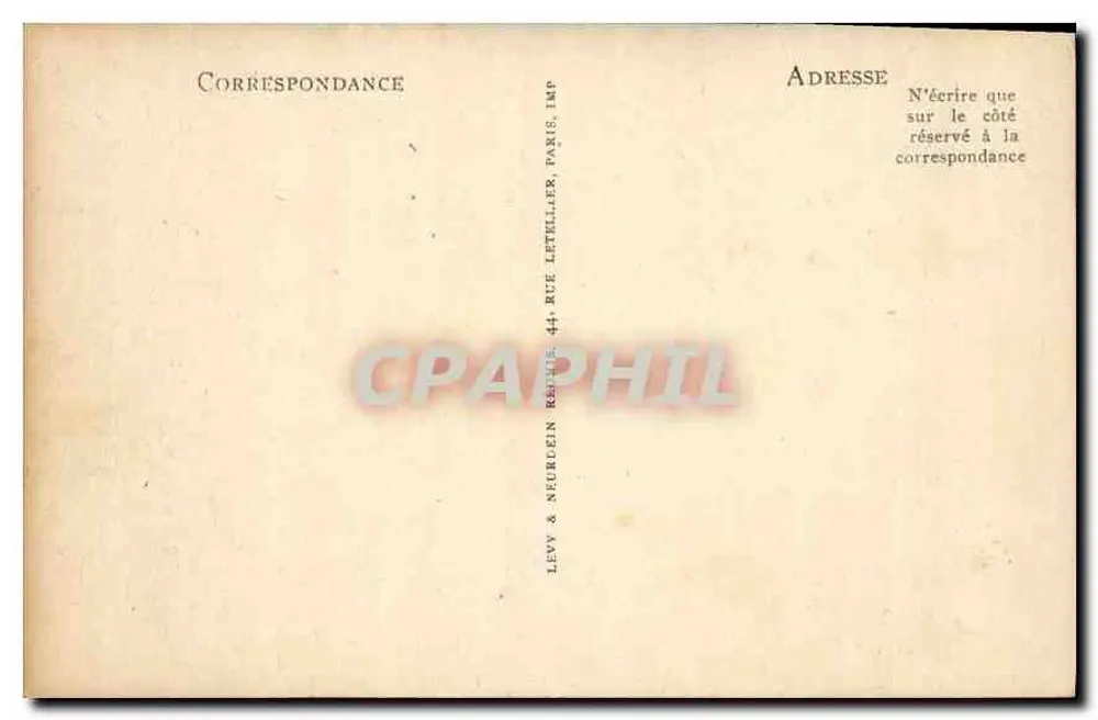 Aix-en-Provence — O Cours Mirabeau — LL. - Verso