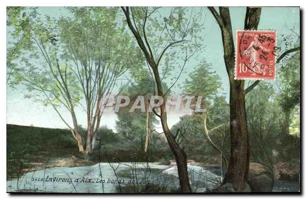 Okręgi Aix — Brzegi rzeki Arc — Nieznany wydawca, nr 2620 - Awers