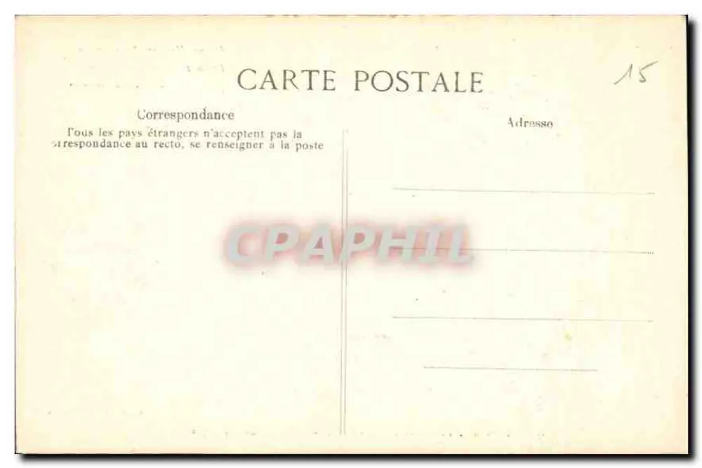 Les Saintes-Maries-de-la-Mer — A Basílica — Edit. Proch, Tahou - Verso