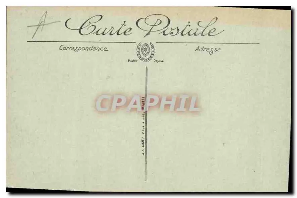 Les Baux — Allgemeiner Blick vom Plateau von Costa-Pera — I.L. - Rückseite