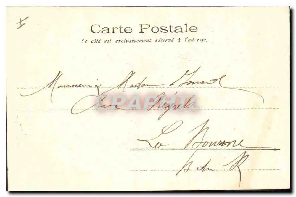 Aix-en-Provence — O claustro de Saint-Sauveur — Editores Franceses, n° 902 - Verso