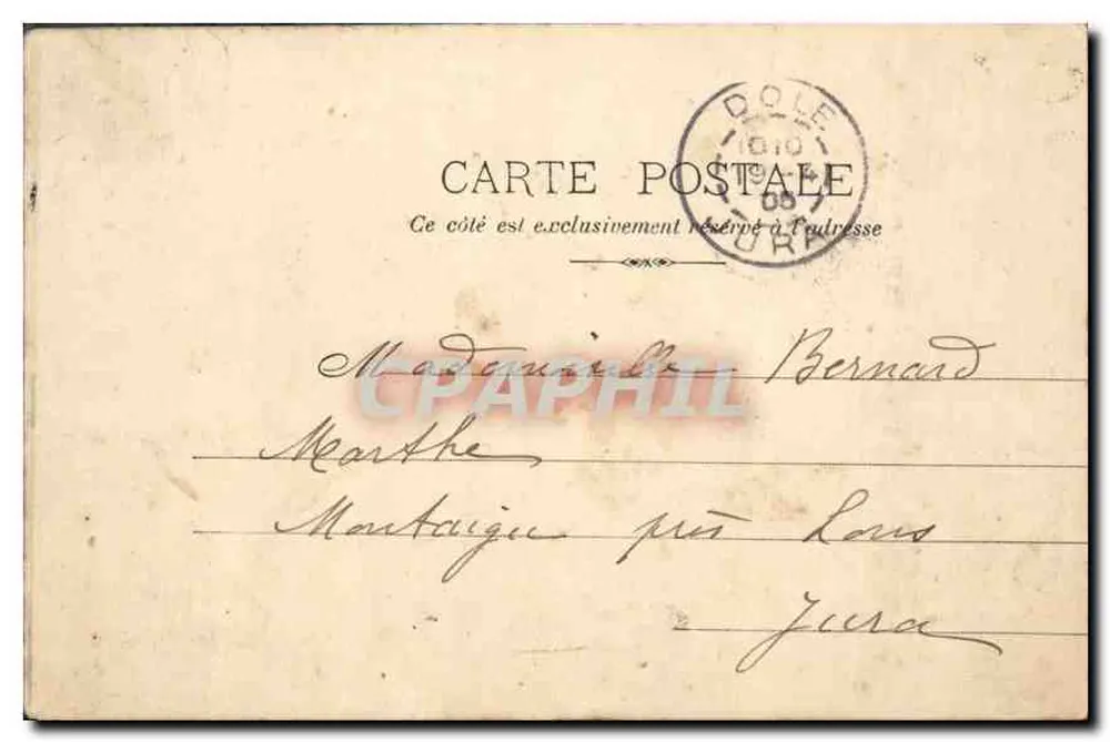 Martigues — Nachtszene am Etang de Caronie — Guende fot. Marseille, n°245 - Rückseite
