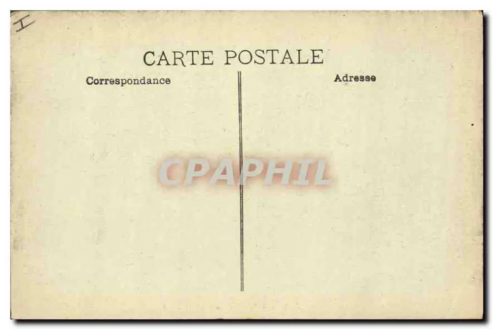 Aix-en-Provence — Cours Mirabeau — beeld en fontein - Achterkant
