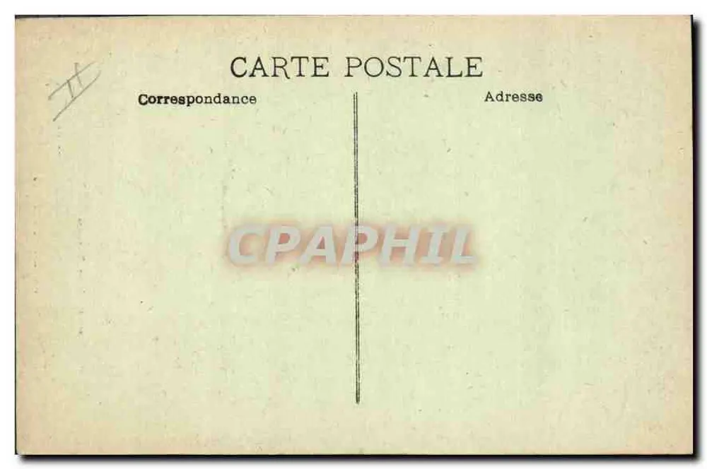 Hôtel de Panisse — 18. Jahrhundert — Collection Martinet Aix-en-Provence, Rue Émeric David 16 - Rückseite