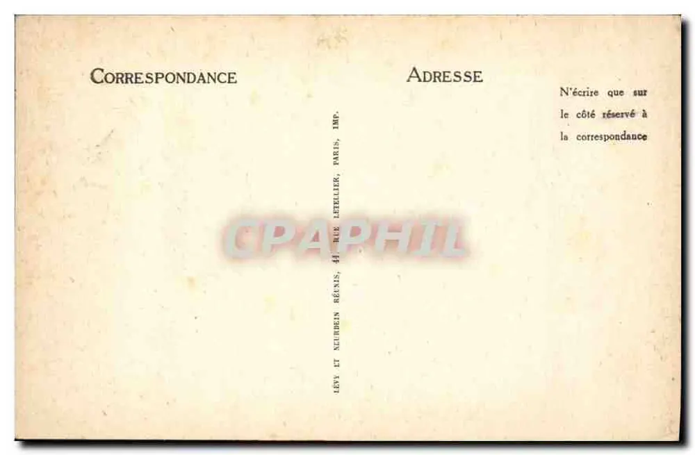 Aix-en-Provence — Hotel de Peyronnette (17. Jahrhundert) — Tavelle, Verlag - Rückseite